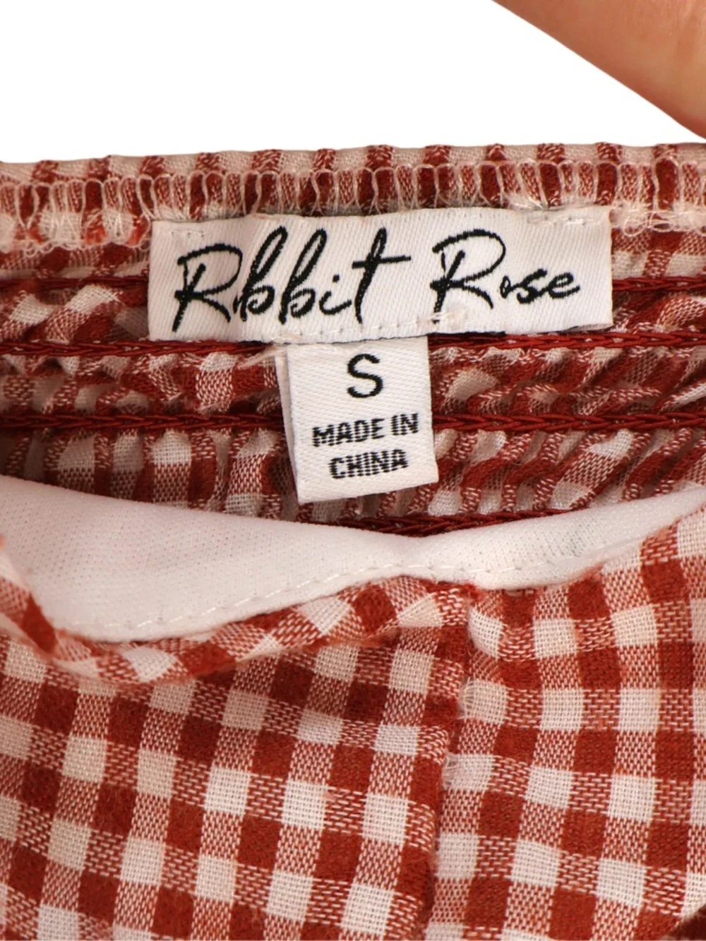 Rabbit Rose feminine statement